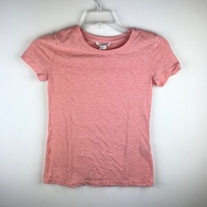 F21 Plain Peach Tee